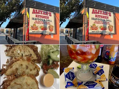 Aliyah’s Kitchen Seafood and Grill, business photo 1