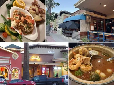 CATCH SEAFOOD BAR & GRILL, business photo 1