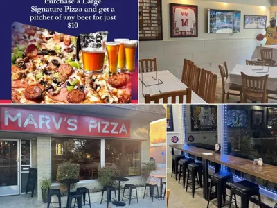 Marv's Pizza And Sports Bar, business photo 1