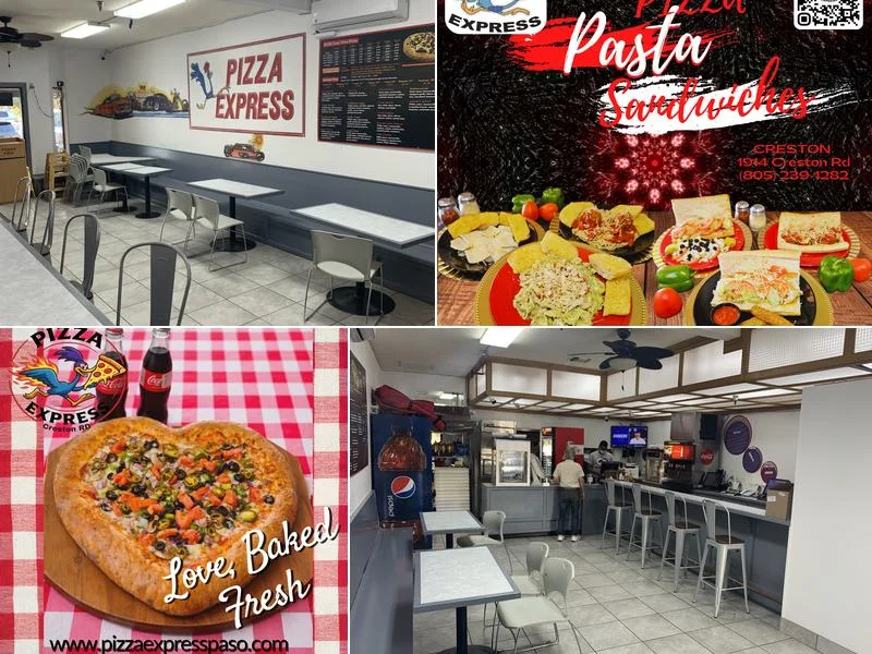 Pizza Express Paso Robles business photo