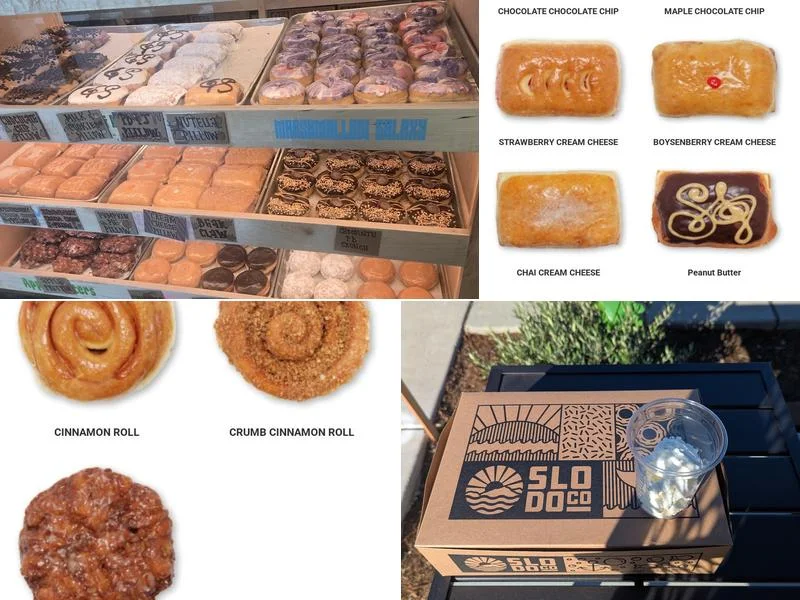 SLODOCO DONUTS COFFEE business photo