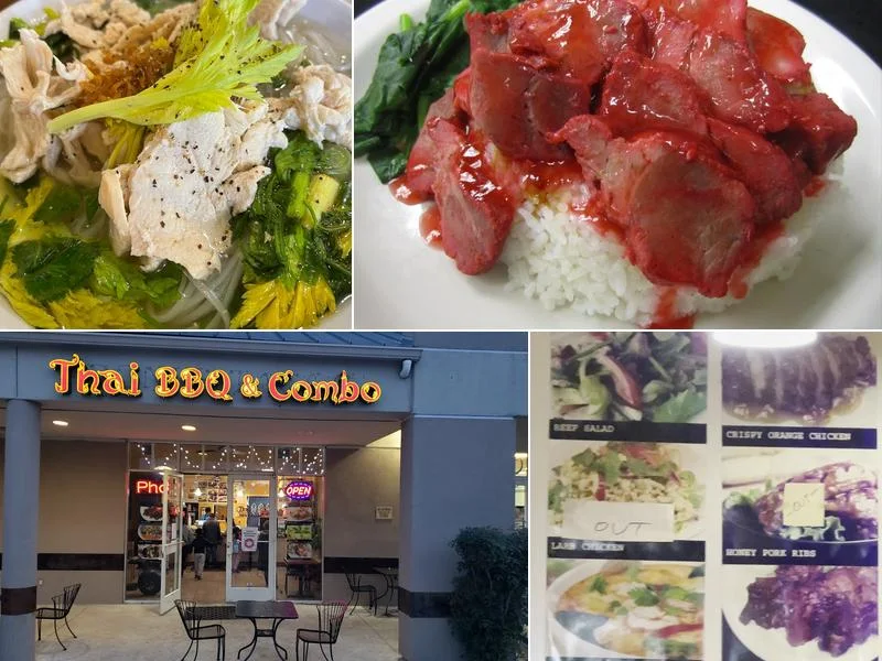 Thai BBQ & combo business photo